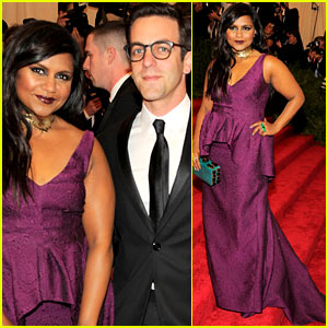 Bj Novak Mindy Kaling 2012