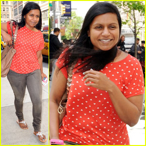 Bj Novak Mindy Kaling