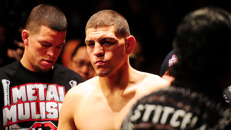 Bj Penn Vs Nick Diaz