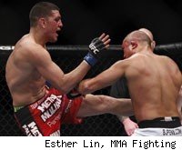 Bj Penn Vs Nick Diaz Results