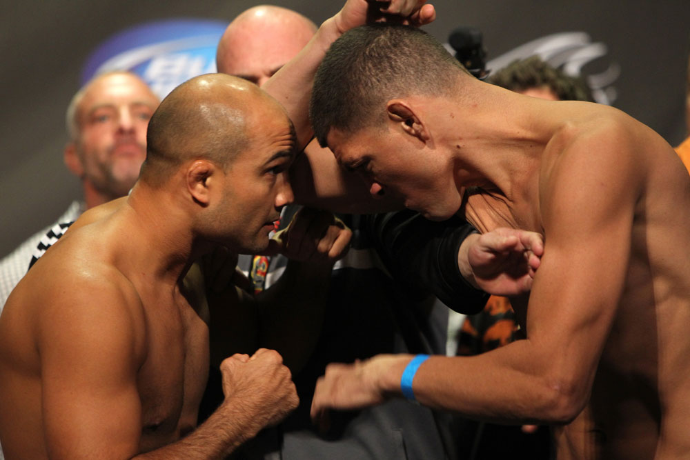 Bj Penn Vs Nick Diaz Results