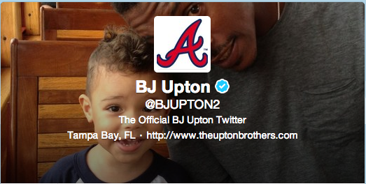 Bj Upton 2012