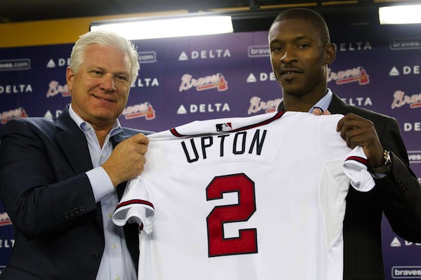 Bj Upton 2012 Stats