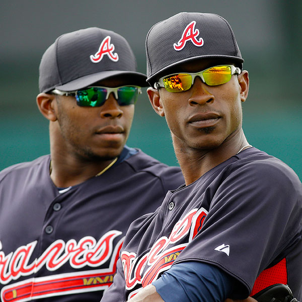 Bj Upton Braves