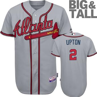 Bj Upton Braves Jersey