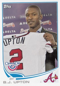 Bj Upton Braves Jersey