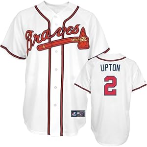 Bj Upton Braves Jersey