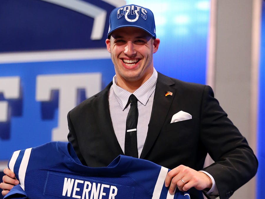 Bjoern Werner Draft