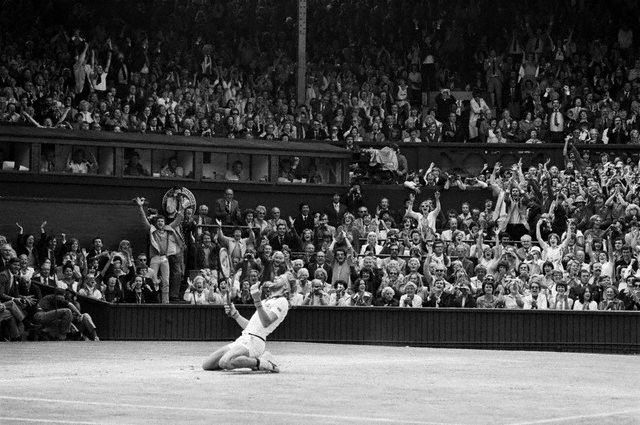 Bjorn Borg Wimbledon 2013