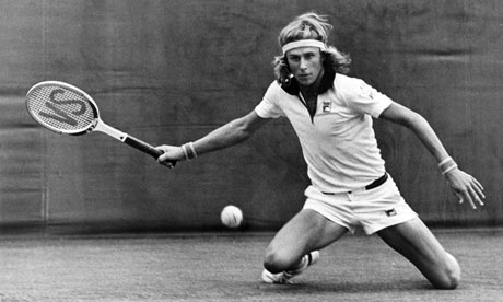 Bjorn Borg Wimbledon 2013