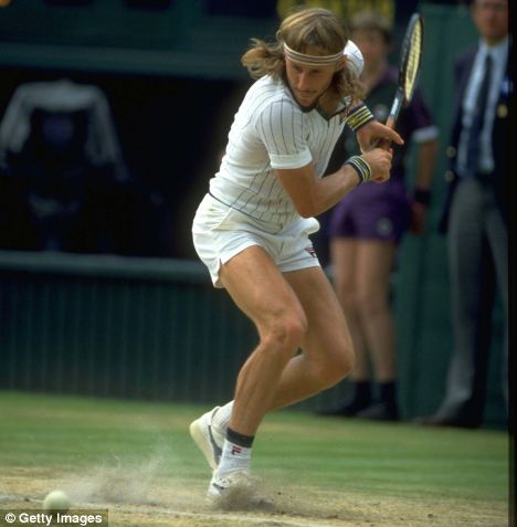 Bjorn Borg Wimbledon 2013