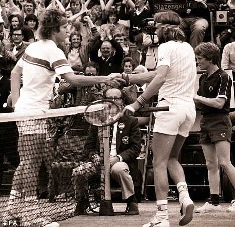 Bjorn Borg Wimbledon