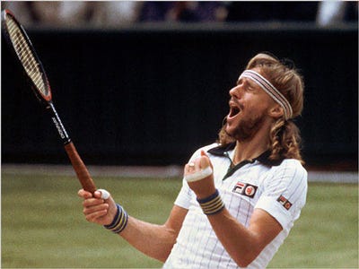 Bjorn Borg Wimbledon