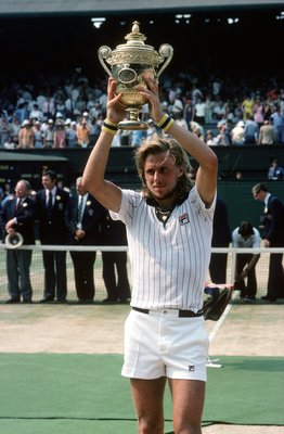 Bjorn Borg Wimbledon Champion