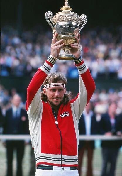 Bjorn Borg Wimbledon Champion