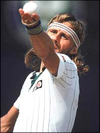 Bjorn Borg Wimbledon Final Opponents