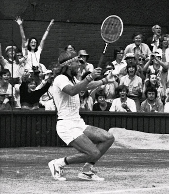 Bjorn Borg Wimbledon Final Opponents