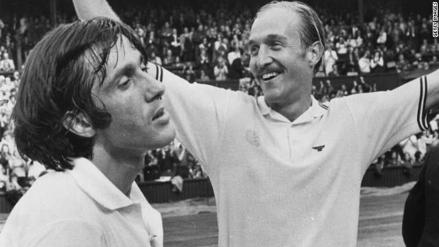 Bjorn Borg Wimbledon Final Opponents