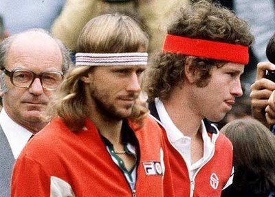 Bjorn Borg Wimbledon Final Opponents