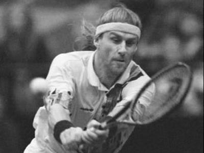 Bjorn Borg Wimbledon Final Opponents