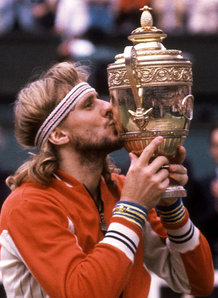 Bjorn Borg Wimbledon Results