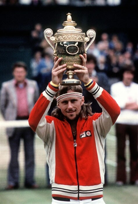 Bjorn Borg Wimbledon Results