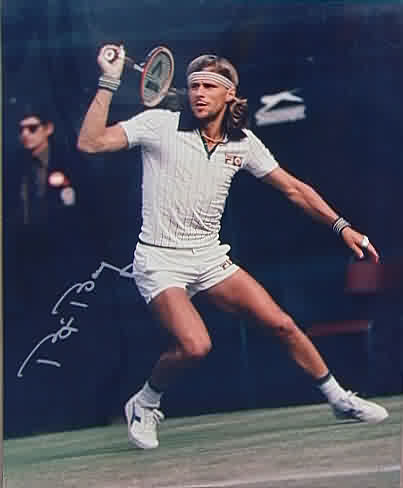 Bjorn Borg Wimbledon Results