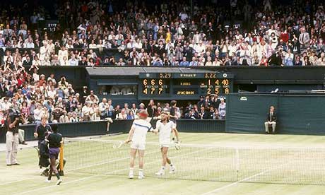 Bjorn Borg Wimbledon Results