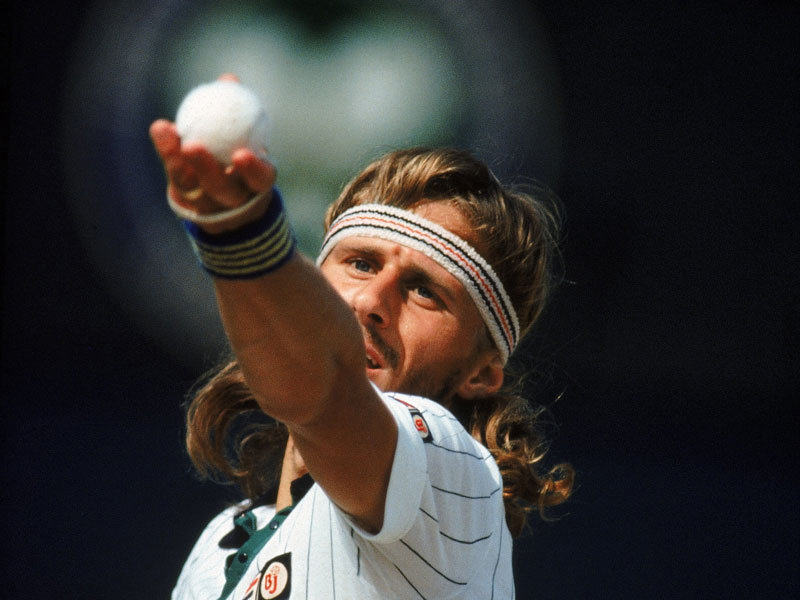 Bjorn Borg Wimbledon Results