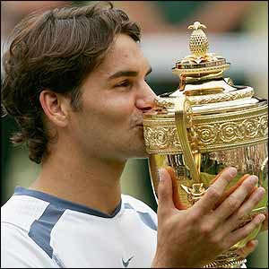 Bjorn Borg Wimbledon Trophies