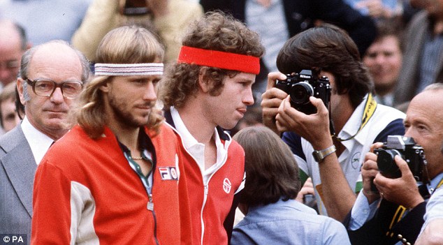 Bjorn Borg Wimbledon Wins