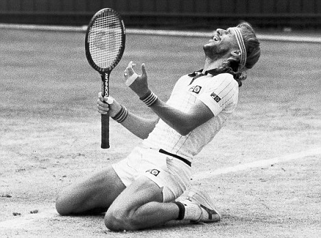 Bjorn Borg Wimbledon Wins