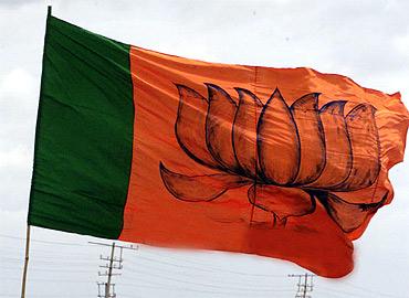 Bjp Flag