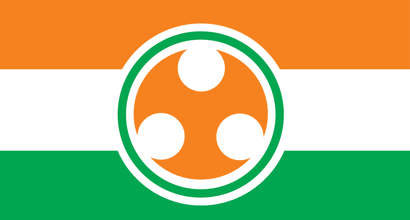 Bjp Flag Background