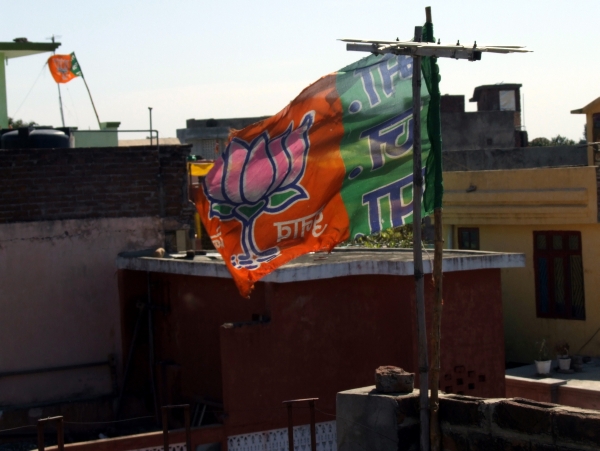 Bjp Flag Logo