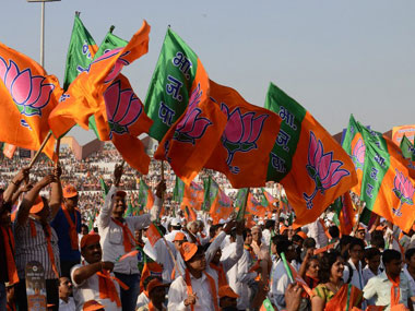 Bjp Flag Photos