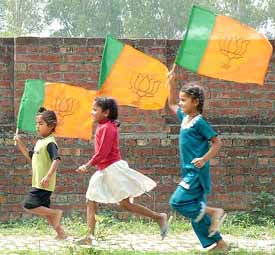 Bjp Flag Photos