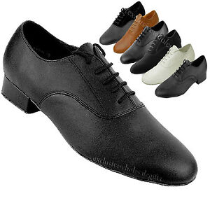 Black And White Dance Shoes Men