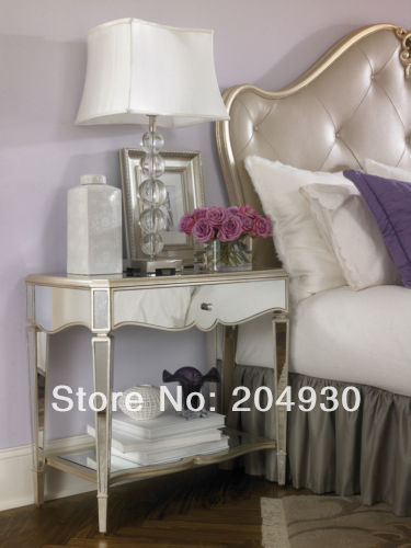 Black Console Table With Mirror