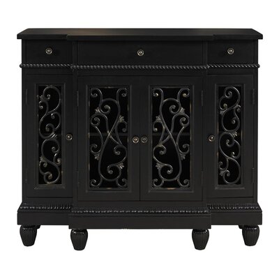 Black Console Table With Storage