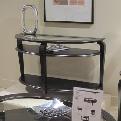 Black Console Table With Storage