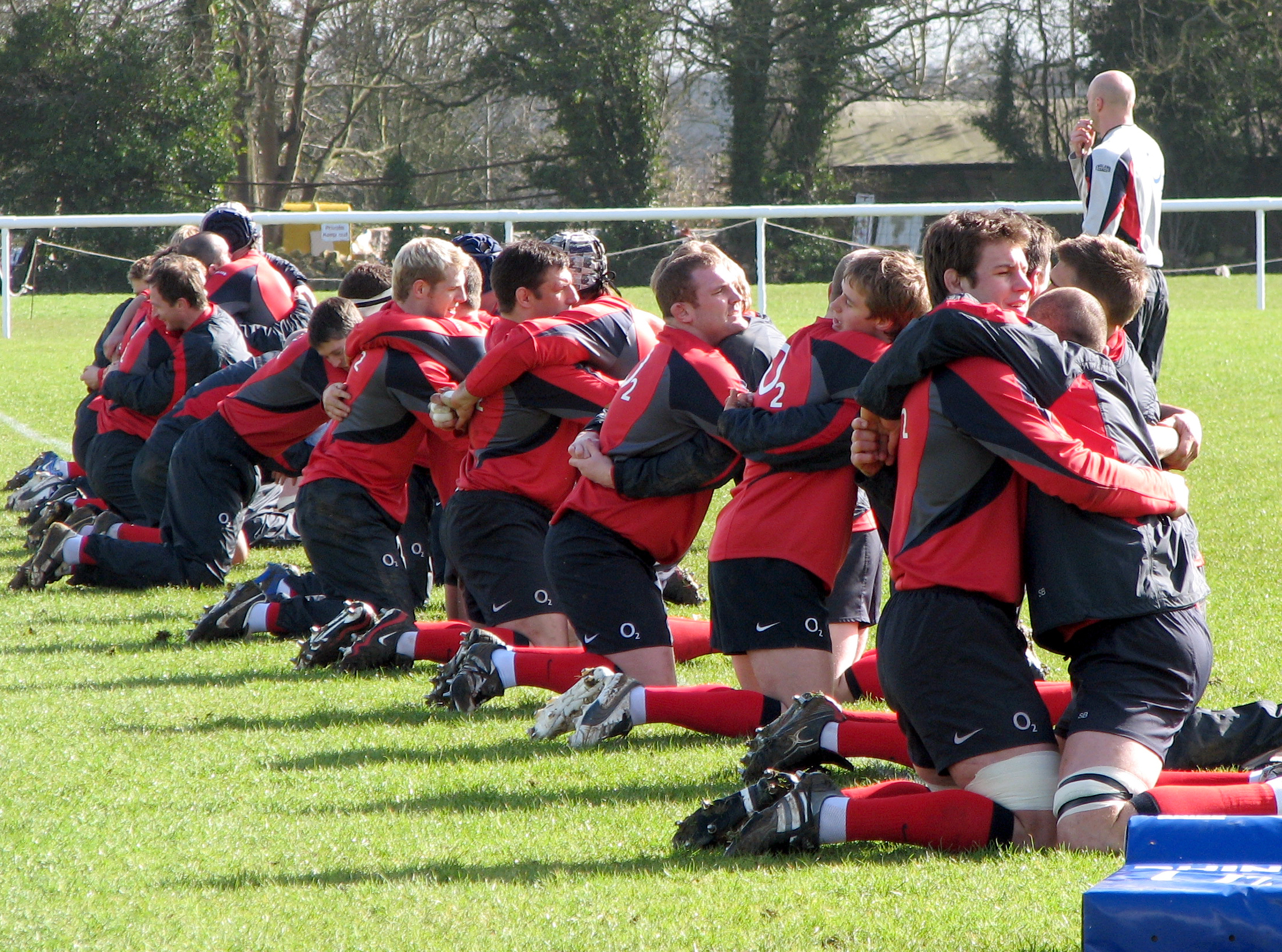 Black England Rugby Players