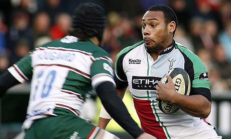 Black England Rugby Players