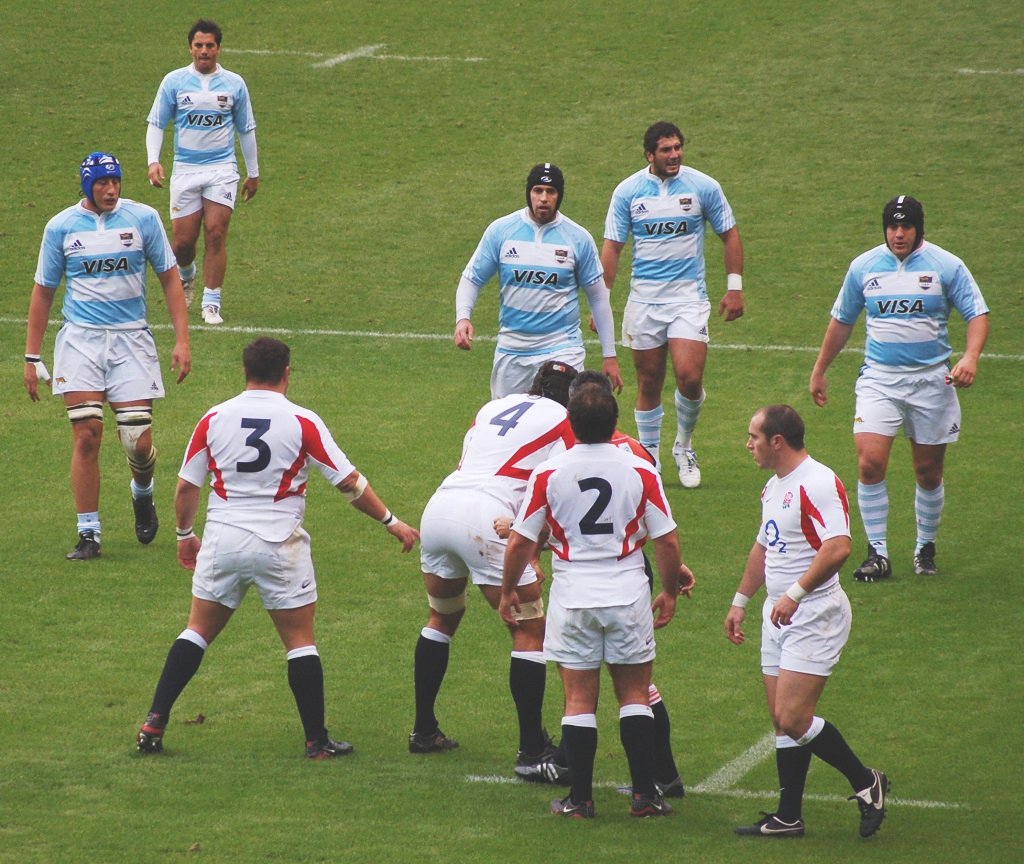 Black England Rugby Players