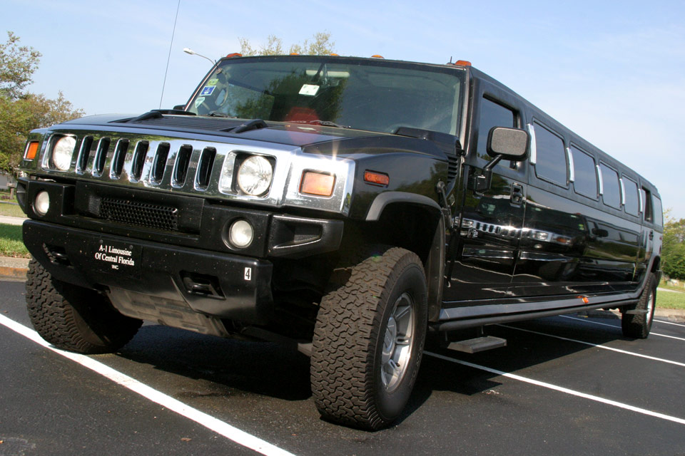 Black Escalade Limousine