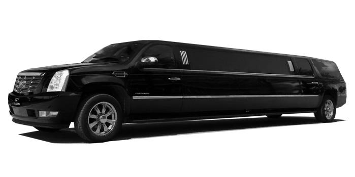 Black Escalade Limousine