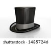 Black Top Hat Cartoon