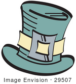 Black Top Hat Cartoon