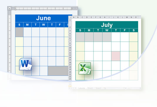 Blank Calendar Template Excel