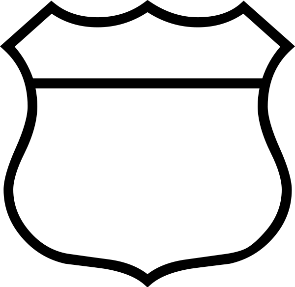 Blank Family Crest Shield